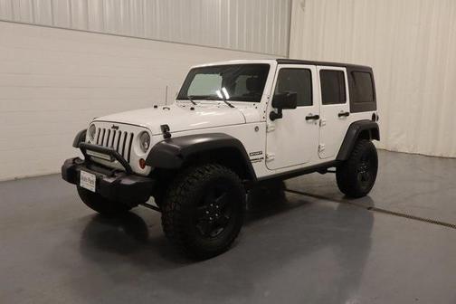 2011 Jeep Wrangler Unlimited Sport