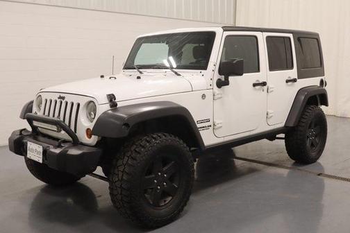 2011 Jeep Wrangler Unlimited Sport