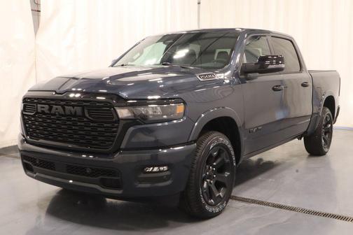 Blue Metallic 2026 RAM 1500 Big Horn/Lone Star