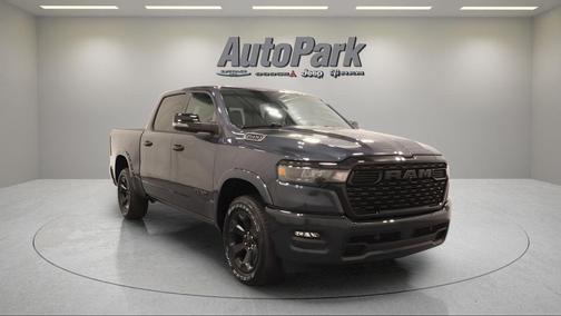 Blue Metallic 2026 RAM 1500 Big Horn/Lone Star