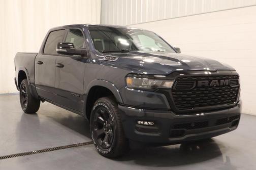 Blue Metallic 2026 RAM 1500 Big Horn/Lone Star