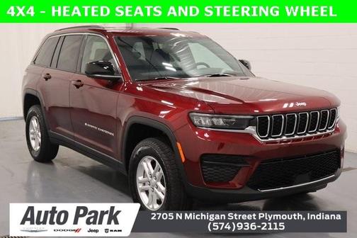 2025 Jeep Grand Cherokee Laredo