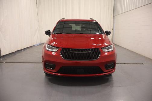 Red 2026 Chrysler Pacifica Select