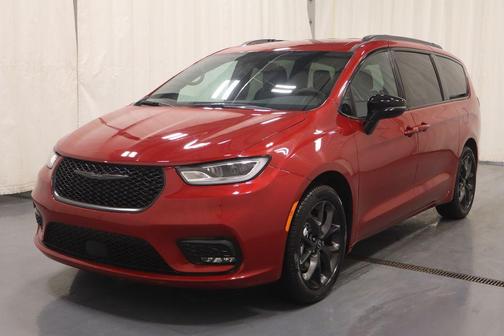 Red 2026 Chrysler Pacifica Select