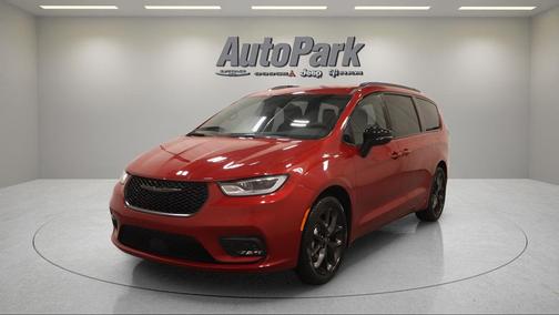 Red 2026 Chrysler Pacifica Select