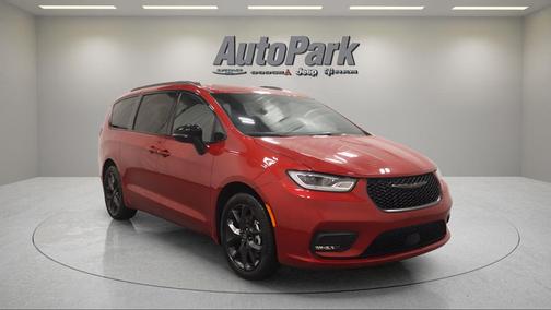 Red 2026 Chrysler Pacifica Select