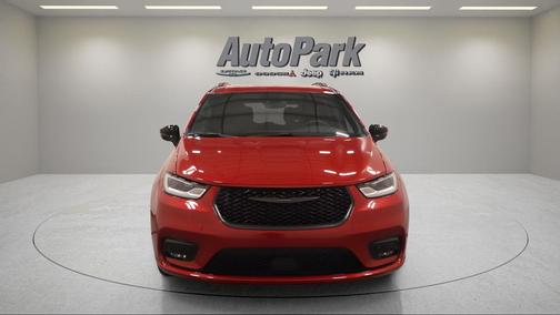 Red 2026 Chrysler Pacifica Select