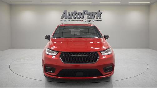 Red 2026 Chrysler Pacifica Select