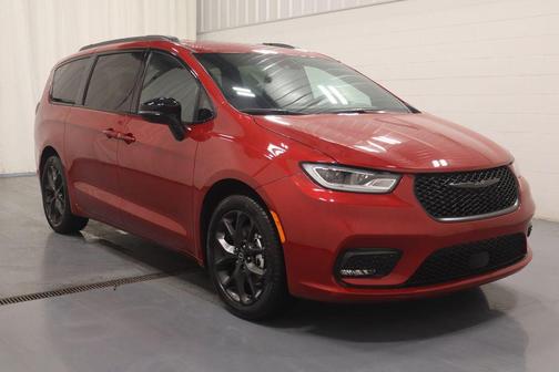 Red 2026 Chrysler Pacifica Select