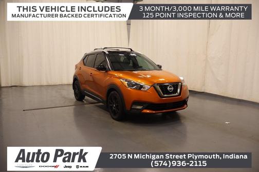 2020 Nissan Kicks SR