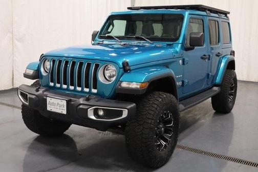 2020 Jeep Wrangler Unlimited Sahara