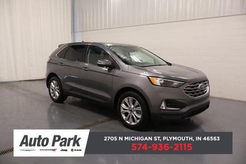 2022 Ford Edge Titanium