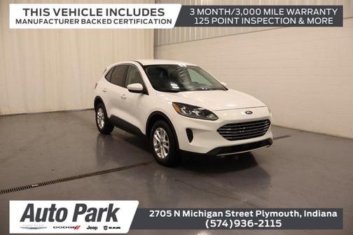 2020 Ford Escape SE