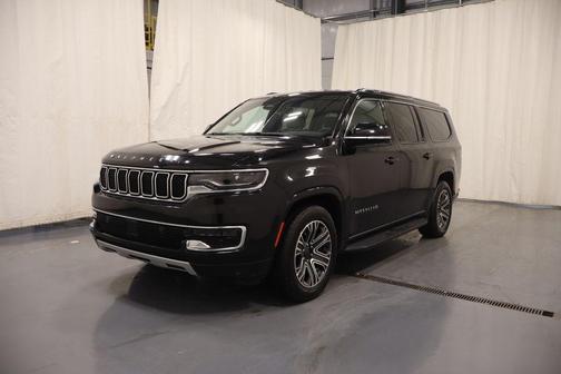 Diamond Black 2024 Jeep Wagoneer L Series II