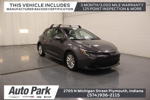2024 Toyota Corolla Hatchback SE