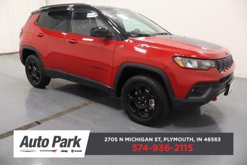 2024 Jeep Compass Trailhawk