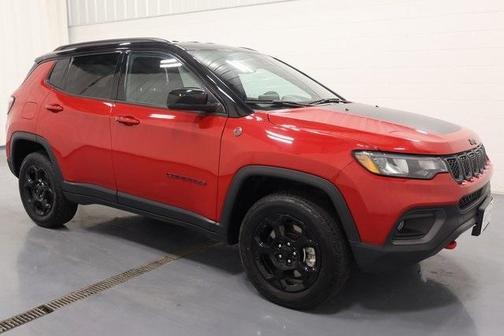2024 Jeep Compass Trailhawk
