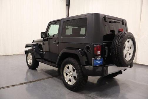 2008 Jeep Wrangler Sahara