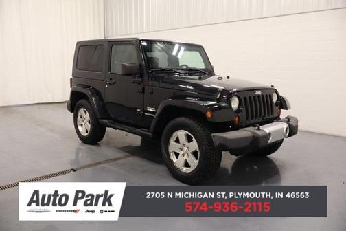 2008 Jeep Wrangler Sahara