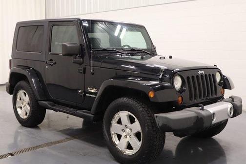 2008 Jeep Wrangler Sahara