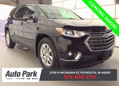 2021 Chevrolet Traverse LT Cloth