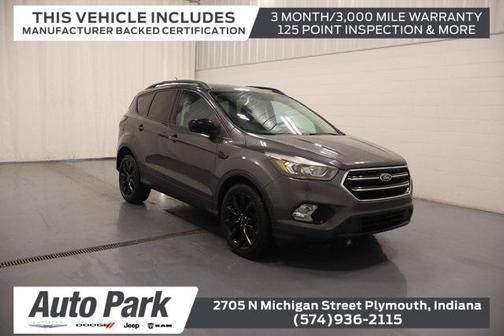 2018 Ford Escape SE