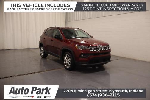 2022 Jeep Compass Latitude Lux