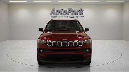 Velvet Red Pearlcoat 2022 Jeep Compass Latitude Lux