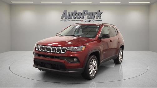 Velvet Red Pearlcoat 2022 Jeep Compass Latitude Lux