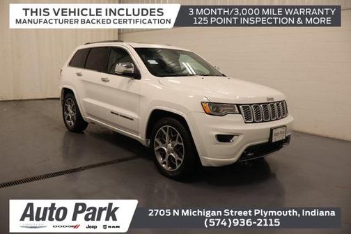 2020 Jeep Grand Cherokee Overland