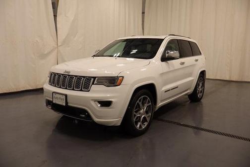 2020 Jeep Grand Cherokee Overland