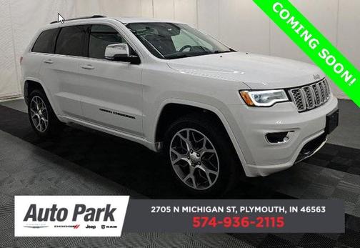 2020 Jeep Grand Cherokee Overland