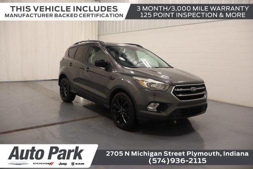 Magnetic 2018 Ford Escape SE