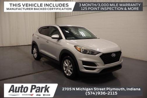 2019 Hyundai TUCSON SE