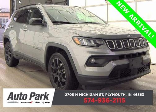 2022 Jeep Compass Latitude Lux