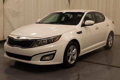 Snow White Pearl 2015 Kia Optima LX