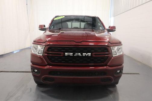 Delmonico Red Pearlcoat 2023 RAM 1500 Big Horn