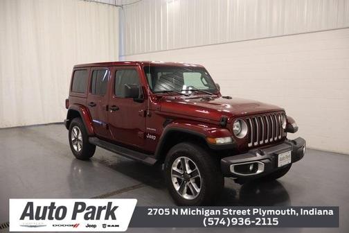 2021 Jeep Wrangler Unlimited Sahara