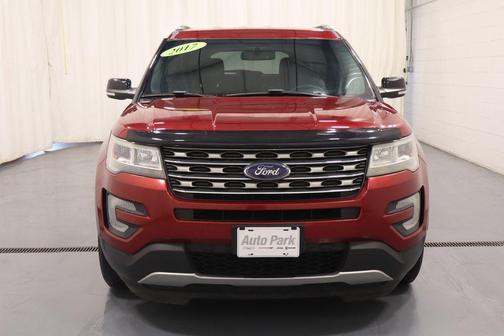 Ruby Red Metallic 2017 Ford Explorer XLT