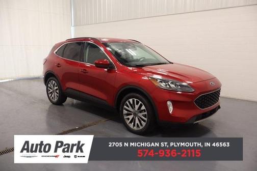 2021 Ford Escape Titanium