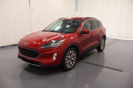 2021 Ford Escape Titanium