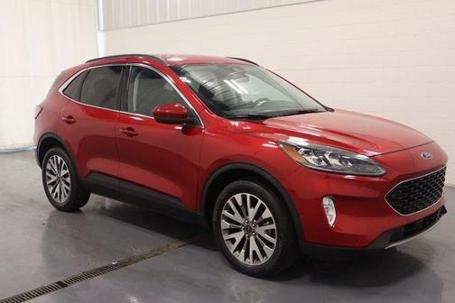 2021 Ford Escape Titanium