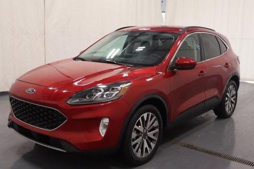 2021 Ford Escape Titanium