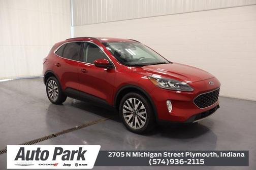 2021 Ford Escape Titanium