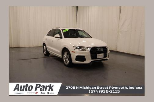 Cortina White 2016 Audi Q3 2.0T Premium Plus