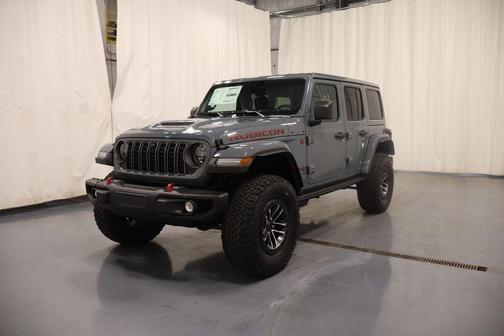 Anvil Clearcoat 2026 Jeep Wrangler Rubicon