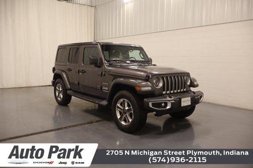 2019 Jeep Wrangler Unlimited Sahara