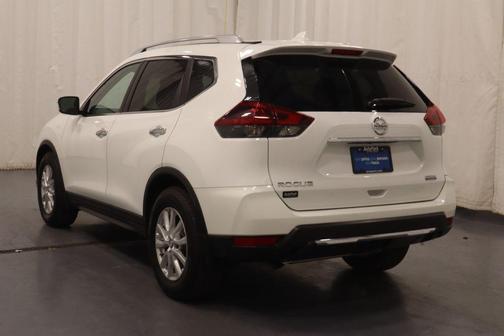 White 2019 Nissan Rogue S