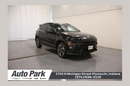 Abyss Black Pearl 2025 Hyundai KONA N Line S