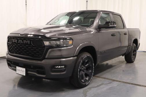 Granite Crystal Clearcoat Metallic 2026 RAM 1500 Big Horn/Lone Star